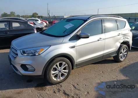 2017 Ford Escape Se из США, поврежденный, VIN 1FMCU0GD3HUD93230